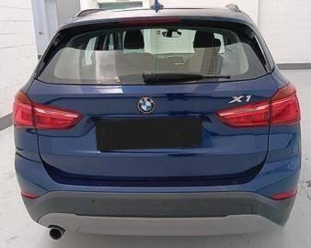 BMW X1 usata a Torino (4)