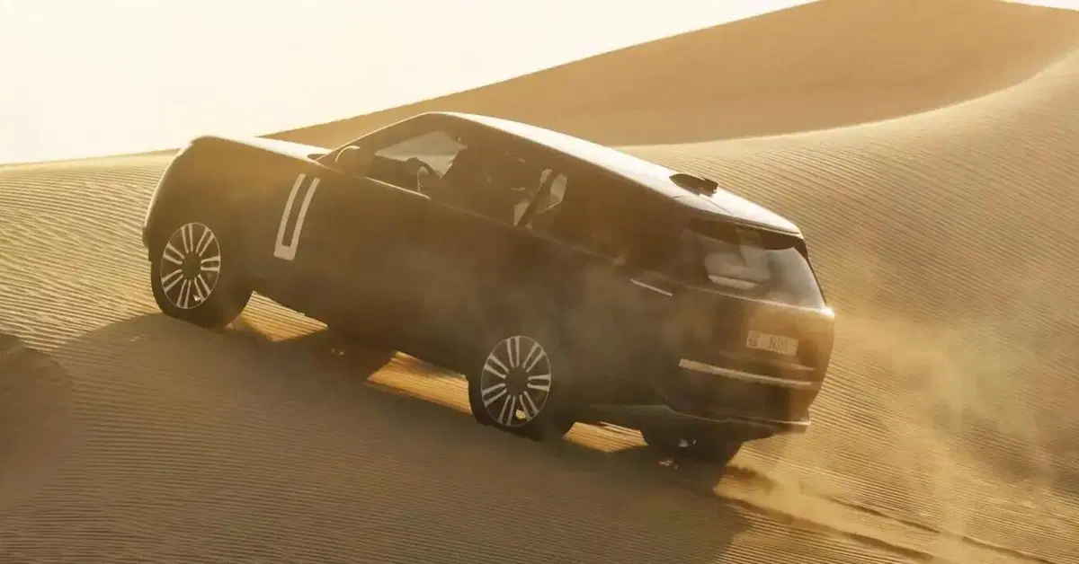 Range Rover elettrica: arriva quest'anno, 57 mila prenotazioni