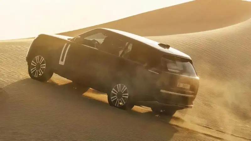 Range Rover elettrica: arriva quest'anno, 57 mila prenotazioni
