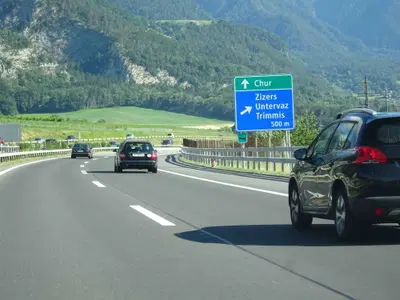 Da sabato 1&deg; febbraio scatta l'obbligo sulle autostrade svizzere