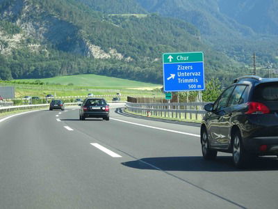 Da luned&igrave; 1&deg; febbraio scatta l&#039;obbligo sulle autostrade svizzere