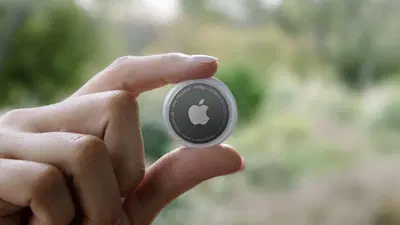 Apple Airtag sull'auto per proteggerla dai furti