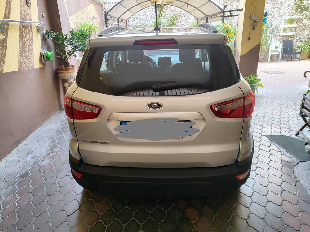 Ford EcoSport usata a Caserta (6)