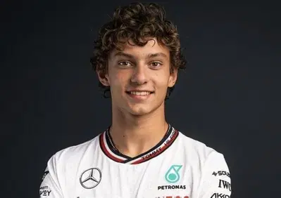 Formula 1. Rookie 2025: scopriamo Andrea Kimi Antonelli che debutterà con Mercedes