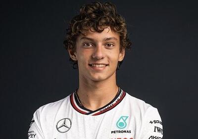 Formula 1. Rookie 2025: scopriamo Andrea Kimi Antonelli che debutterà con Mercedes