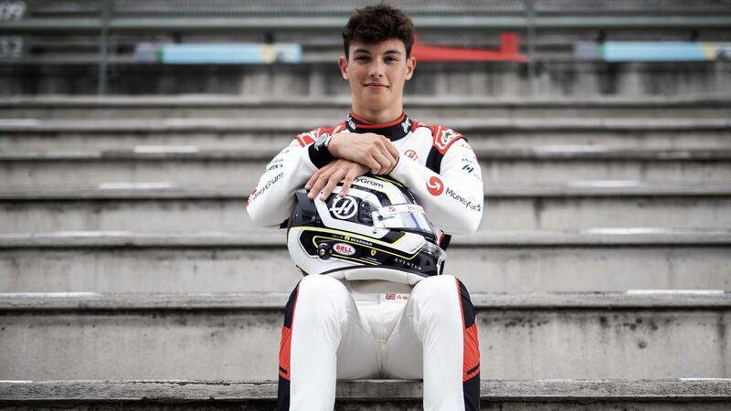 Formula 1. Rookie 2025: scopriamo Oliver Bearman che debutter&agrave; con Haas 