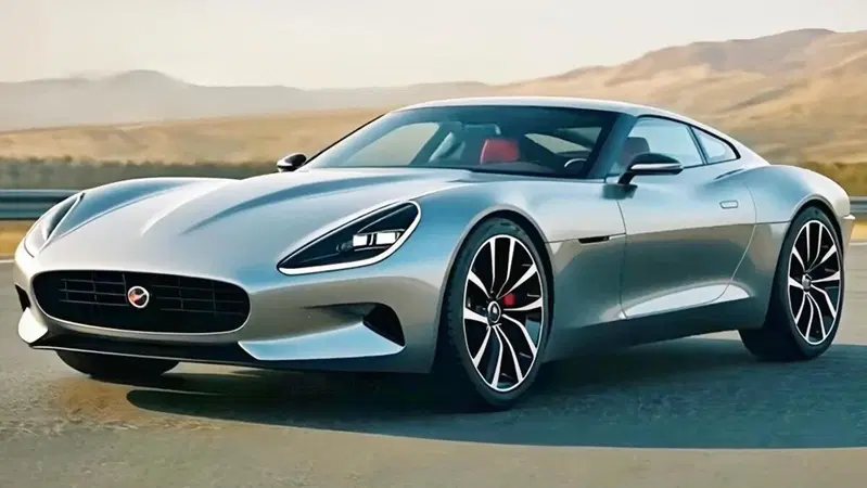 E se la Jaguar la facesse davvero? Il render dell'auto "pi&ugrave; bella del mondo"