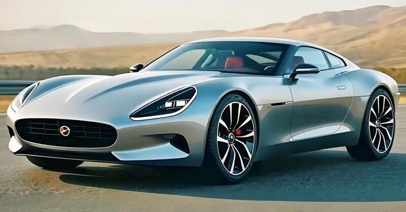 E se la Jaguar la facesse davvero? Il render dell&#039;auto &quot;pi&ugrave; bella del mondo&quot;