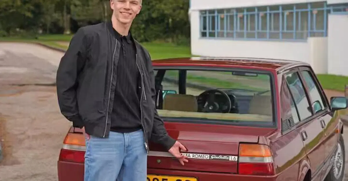 La Giulietta 1.6, le cassette di Gigi Dag e l'amore per le Alfa Romeo a 19 anni
