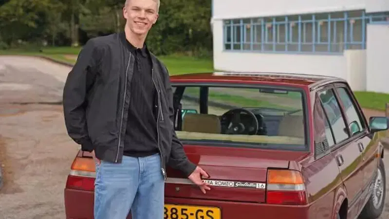 La Giulietta 1.6, le cassette di Gigi Dag e l'amore per le Alfa Romeo a 19 anni