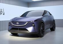 Mazda: non solo Mazda 6e, arriva anche una suv compatta su concept Arata 