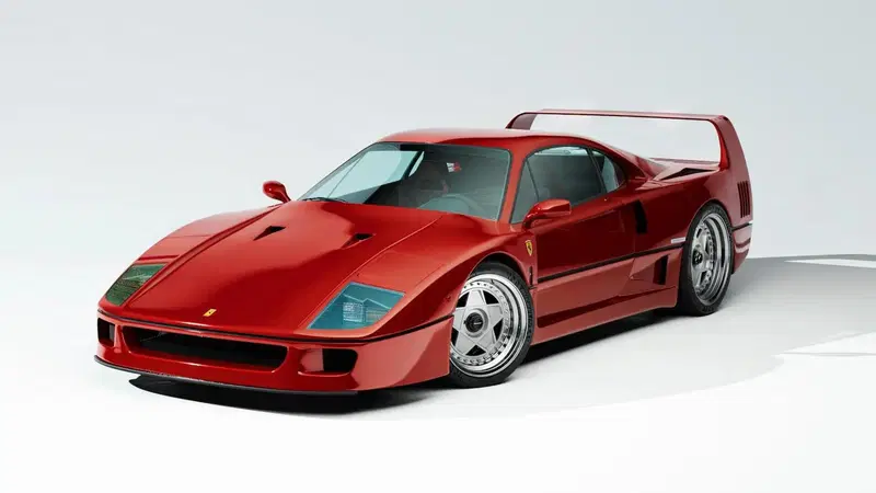 Ferrari F40 e Officine Fioravanti, cosa c'&egrave; che non va negli ammortizatori?