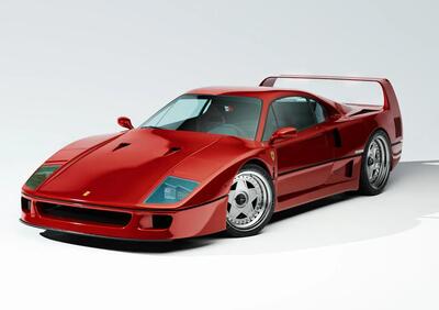 Ferrari F40 e Officine Fioravanti, cosa c'è che non va negli ammortizatori?