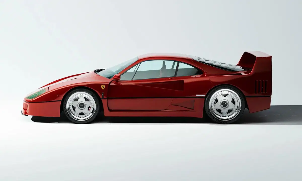 Ferrari F40 e Officine Fioravanti, cosa c'è che non va negli ammortizatori? (8)