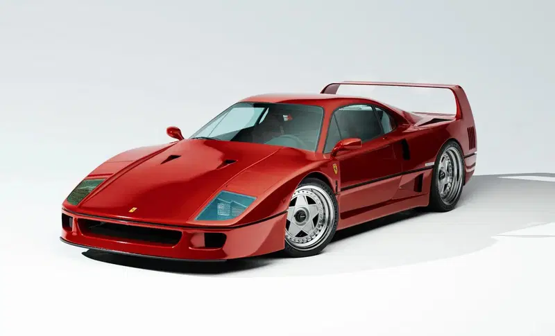 Ferrari F40 e Officine Fioravanti, cosa c'&egrave; che non va negli ammortizatori?