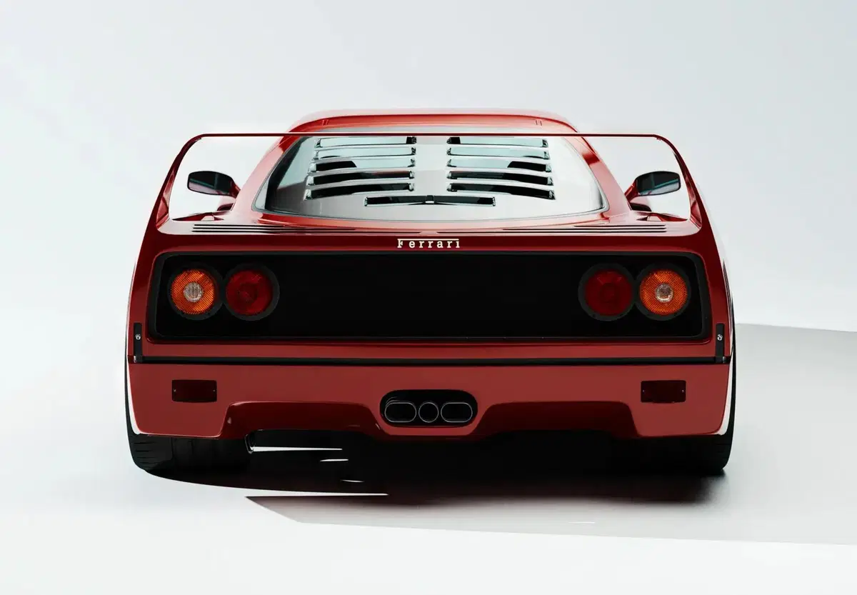 Ferrari F40 e Officine Fioravanti, cosa c'è che non va negli ammortizatori? (6)