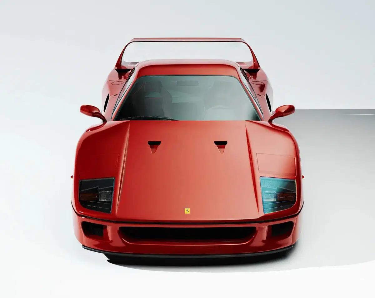 Ferrari F40 e Officine Fioravanti, cosa c'è che non va negli ammortizatori? (2)