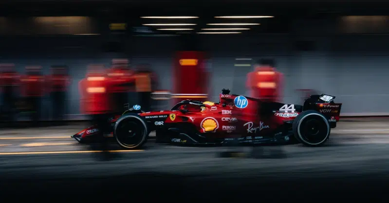 F1. Hamilton in Ferrari: "Sulla SF-23 si &egrave; sentito meglio di quanto si sia sentito negli ultimi due anni in Mercedes"