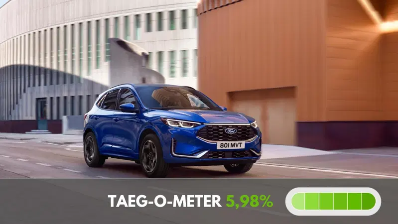 Ford Kuga la promozione che predilige l'ibrido!