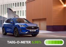 Ford Kuga la promozione che predilige l'ibrido!