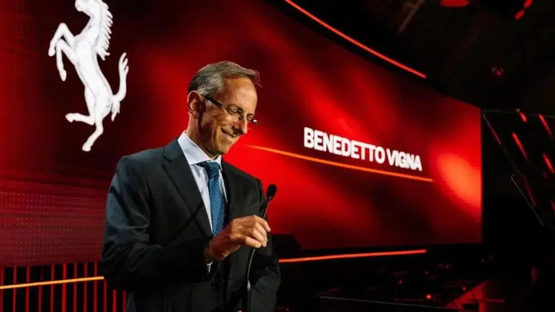 Ferrari piglia tutto, Benedetto Vigna: "Puntiamo a vincere in F1 e nel WEC. Hamilton e Leclerc saranno una grande coppia"