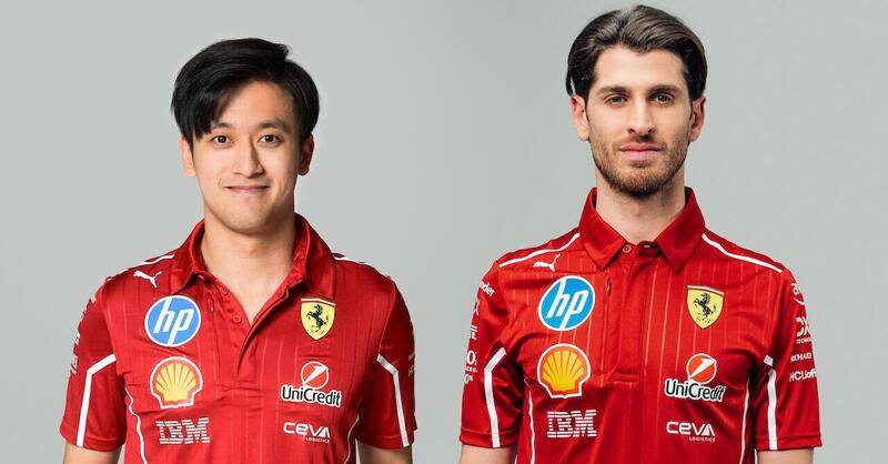 F1. Ferrari, confermato Antonio Giovinazzi come pilota di riserva, ritorno a Maranello per Zhou Guanyu