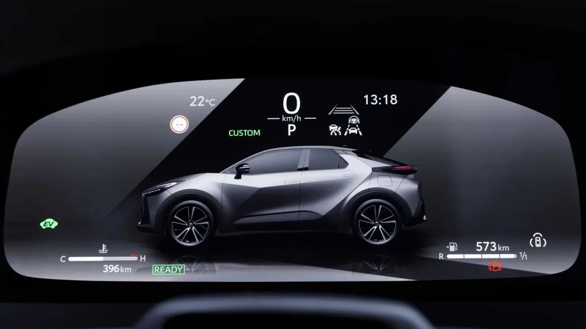 Toyota Toyota C-HR 2.0 phev GR Sport fwd e-cvt (27)