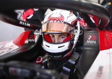 Formula E. Nissan sceglie Gabriele Minì per i Rookie Test di Jeddah