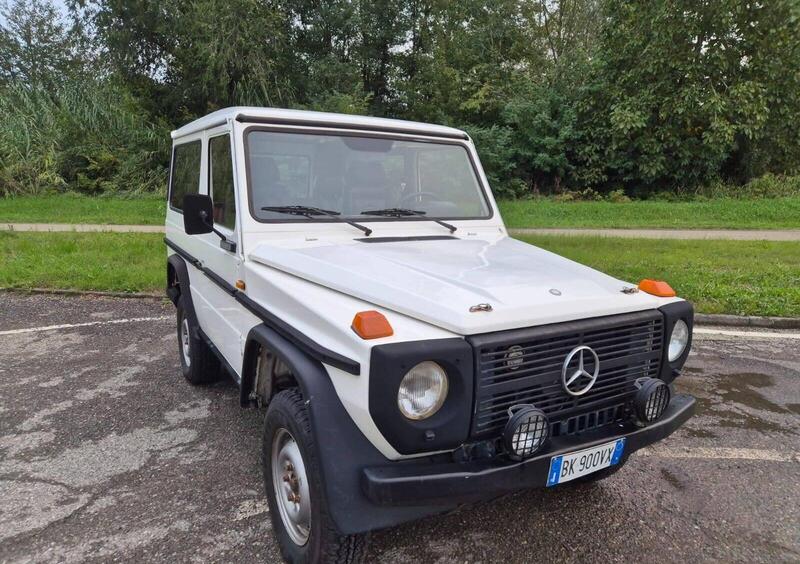 Mercedes-Benz G 280 GEd'epoca del 1981 a Langhirano