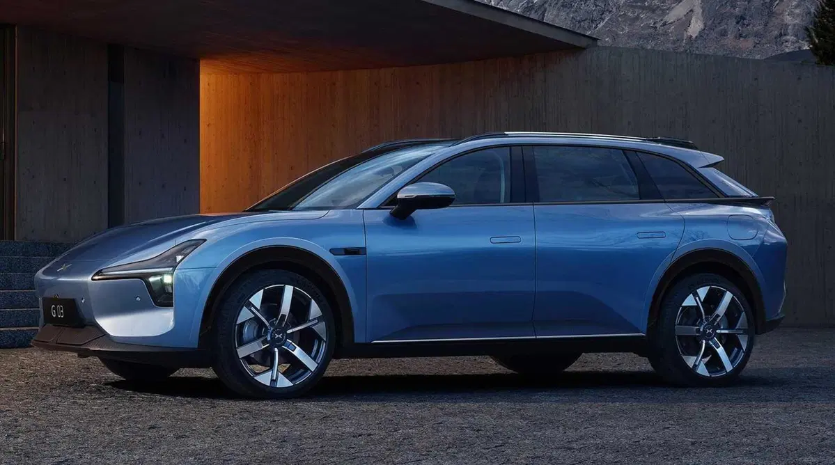 Veneti all'ascolto: arriva anche il Suv Mona, si chiama G03 ed &egrave; di Xpeng