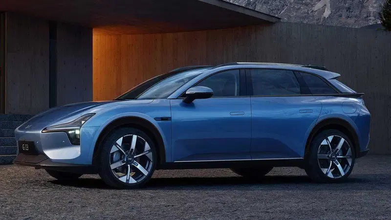 Veneti all'ascolto: arriva anche il Suv Mona, si chiama G03 ed &egrave; di Xpeng