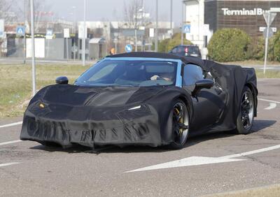 Ferrari 296 Versione Speciale: la nuova evoluzione della supercar ibrida di Maranello [Foto Spia]