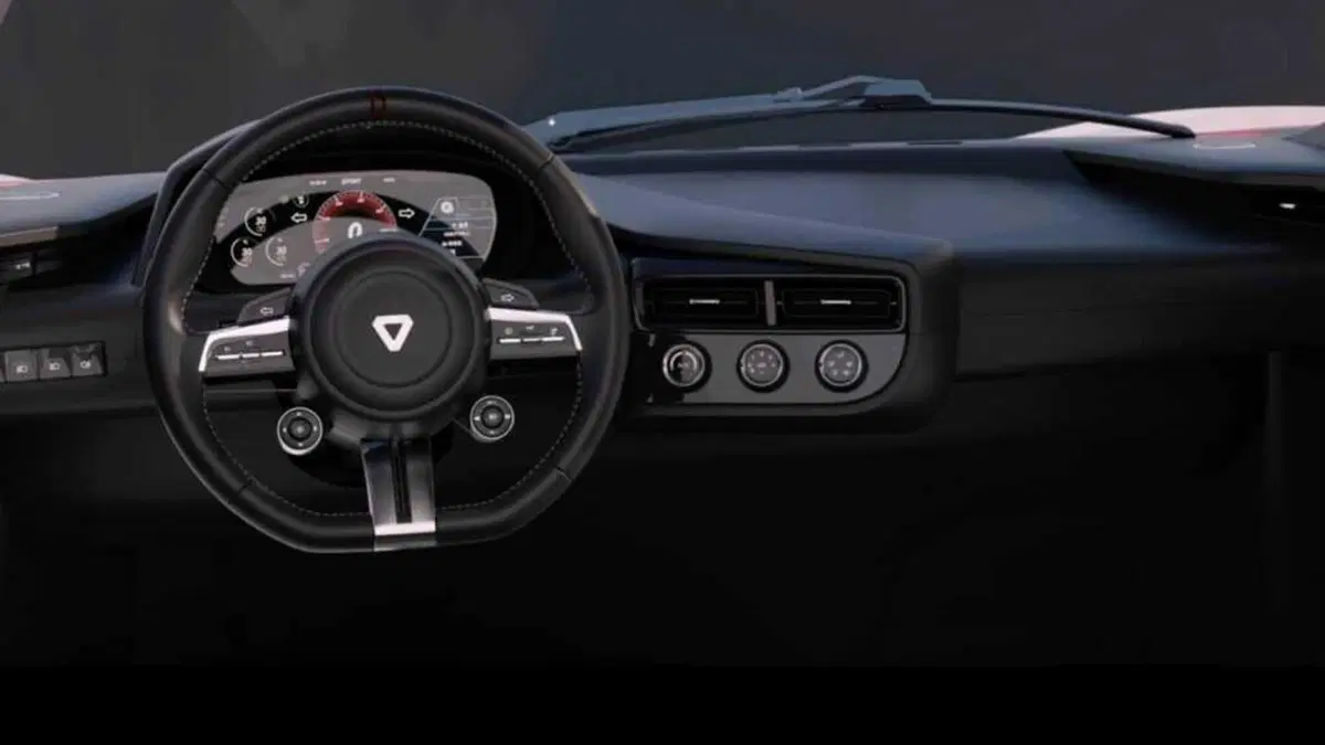 Xiaomi punta sulle sportive elettriche: ecco la JMEV 01, rivale della MG Cyberster (3)