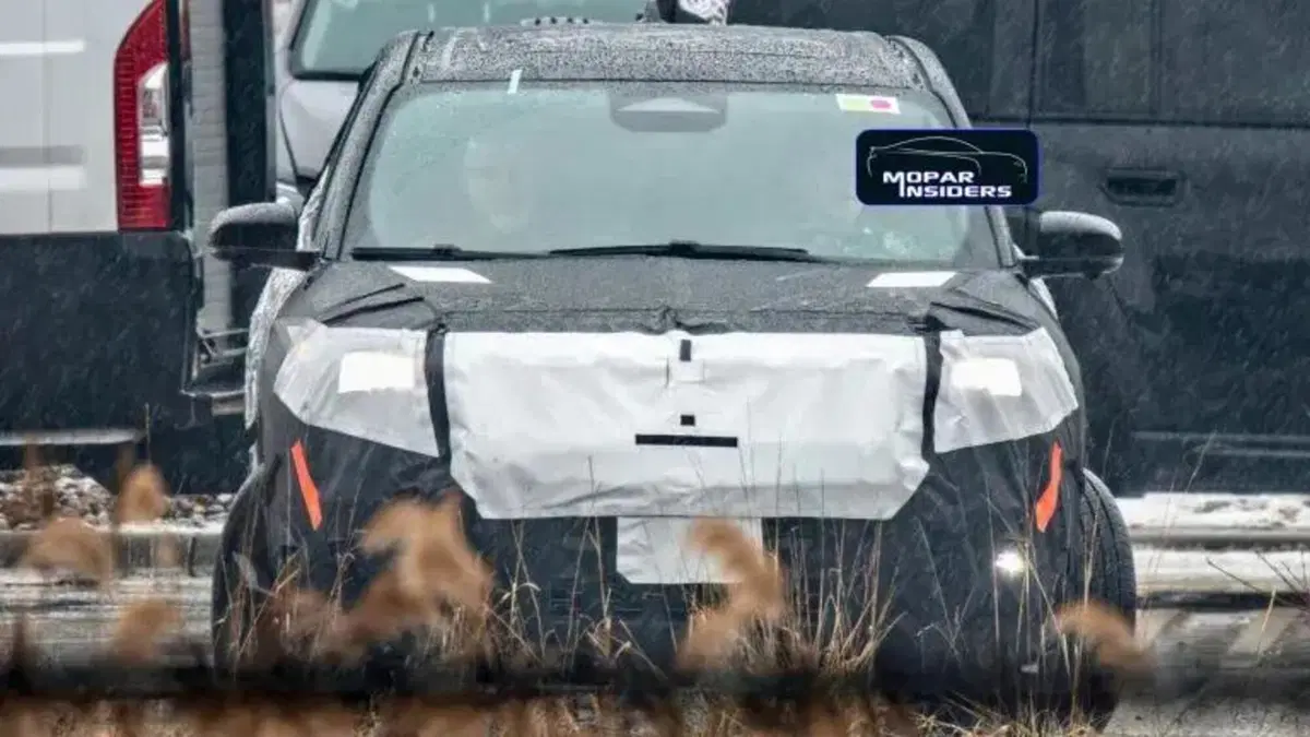 Jeep Cherokee: spiata la nuova generazione su STLA Large [FOTO SPIA] (3)