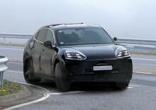 Porsche Cayenne Coupé: la versione sportiva dell'iconico SUV diventa elettrica [Foto Spia]