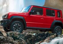 Suzuki Jimny 5 porte: già chiuse le prenotazioni, tre anni di produzione in quattro giorni