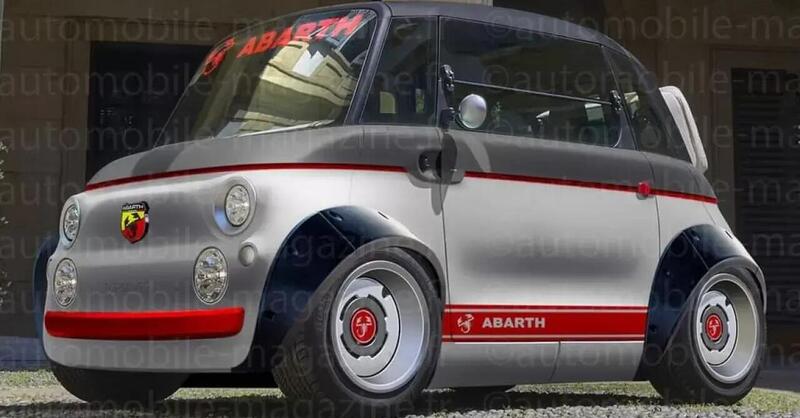 Fiat Topolino Abarth, il kit estetico che punge... nell&#039;orgoglio 