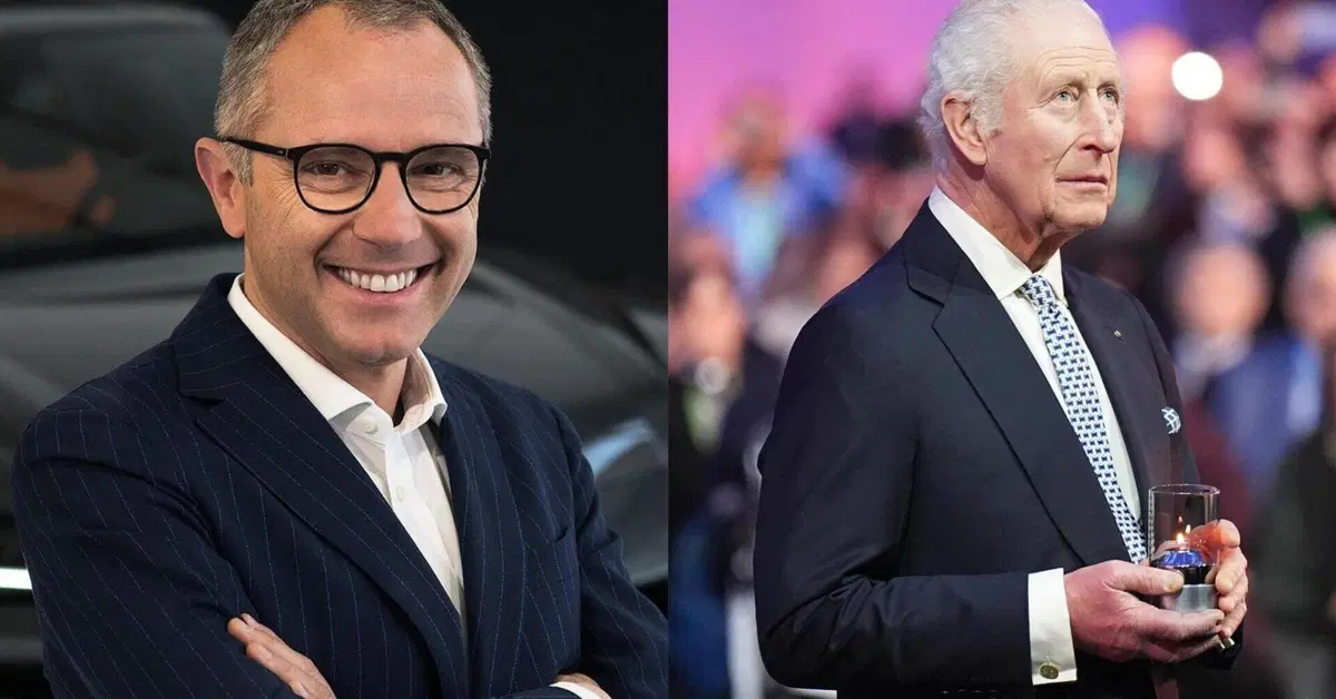 La F1 alla corte d'Inghilterra: Stefano Domenicali ospite di Re Carlo per una cena nella residenza di Highgrove