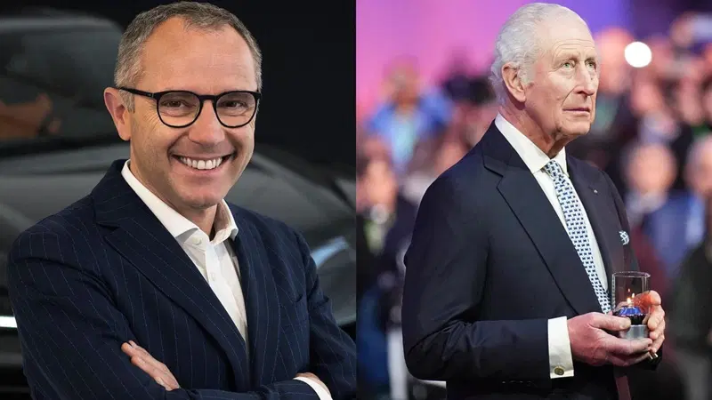 La F1 alla corte d'Inghilterra: Stefano Domenicali ospite di Re Carlo per una cena nella residenza di Highgrove