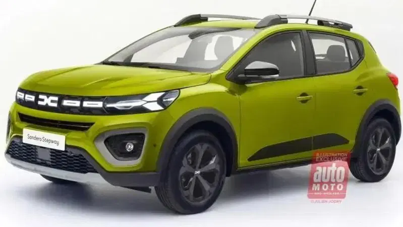 Dacia Sandero 2026: restyling in arrivo, ritocchi e motori ibridi