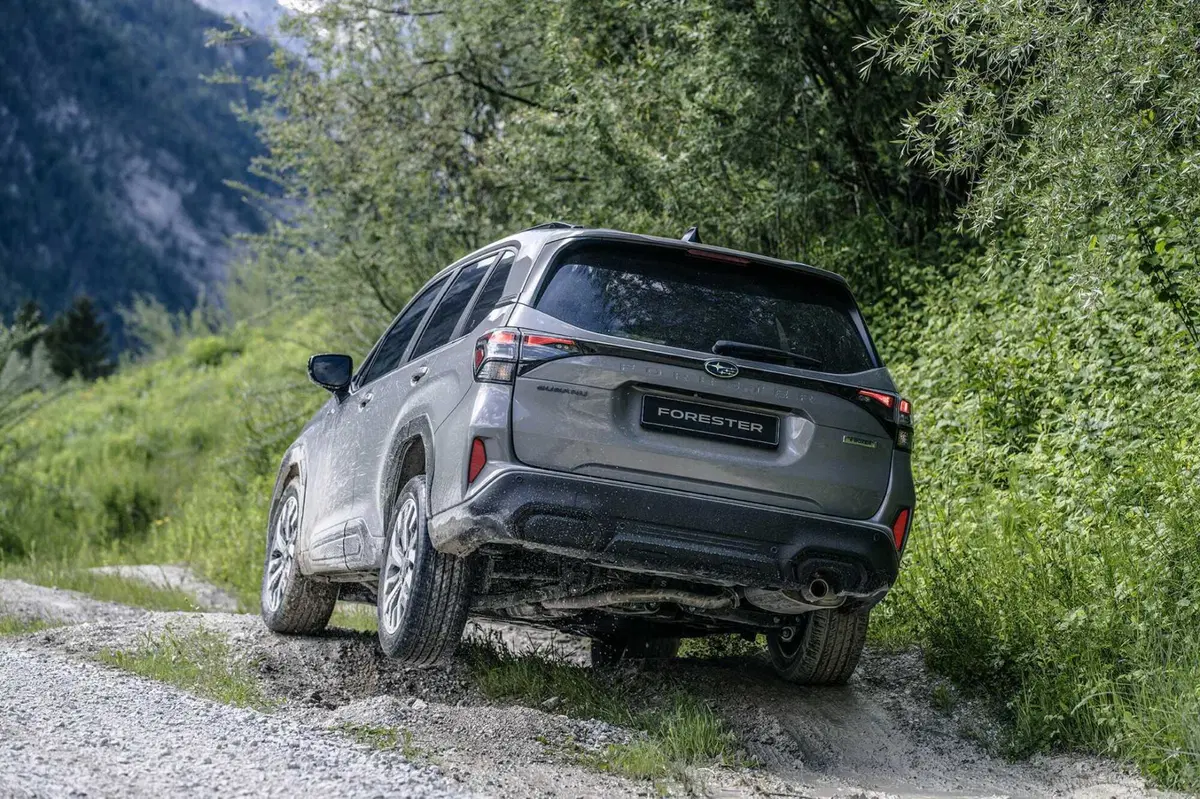 Subaru Forester 2025: ci sono cose che fa solo lei, ecco la prova [VIDEO] (5)