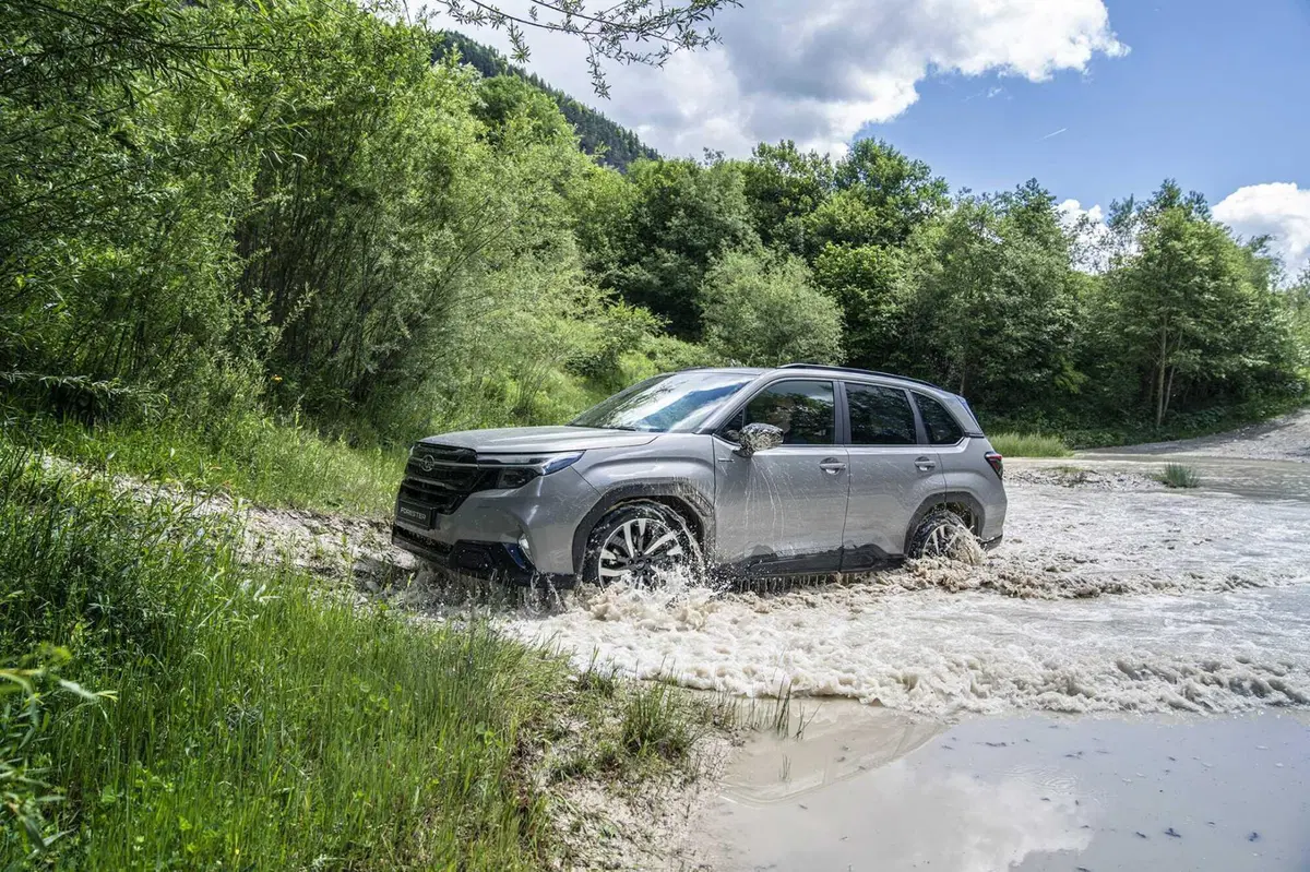 Subaru Forester 2025: ci sono cose che fa solo lei, ecco la prova [VIDEO] (6)