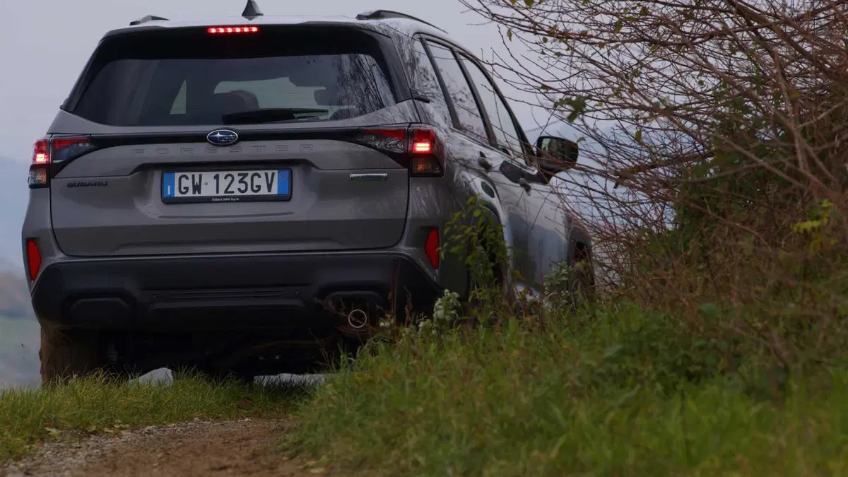Subaru Forester 2025: ci sono cose che fa solo lei, ecco la prova [VIDEO] (9)