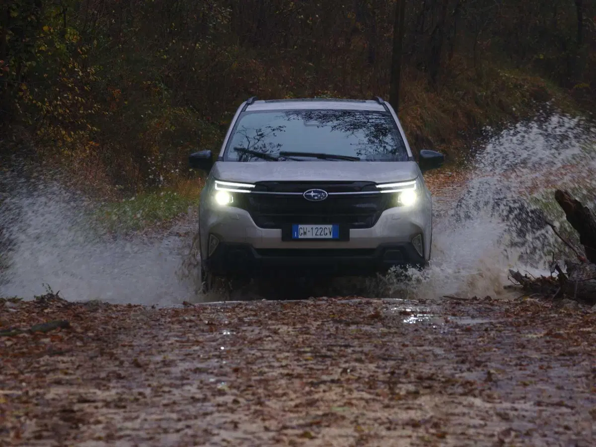 Subaru Forester 2025: ci sono cose che fa solo lei, ecco la prova [VIDEO] (10)