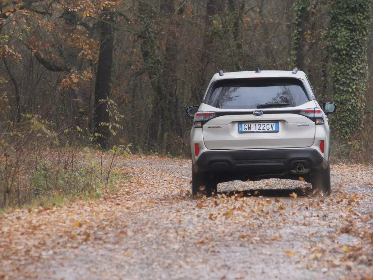 Subaru Forester 2025: ci sono cose che fa solo lei, ecco la prova [VIDEO] (11)
