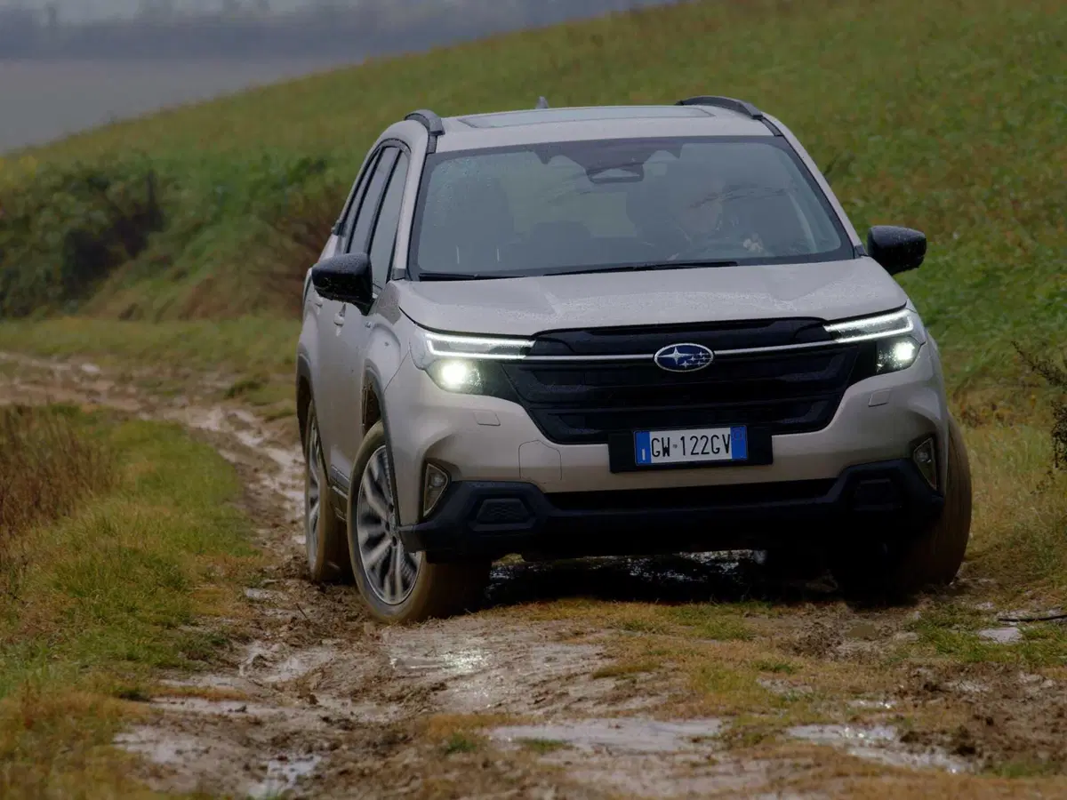 Subaru Forester 2025: ci sono cose che fa solo lei, ecco la prova [VIDEO] (12)