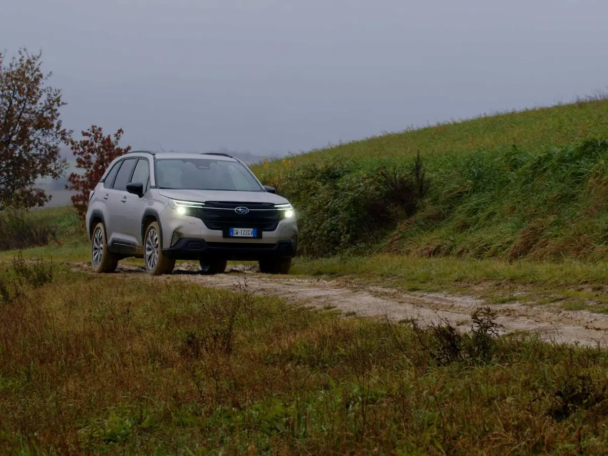 Subaru Forester 2025: ci sono cose che fa solo lei, ecco la prova [VIDEO] (13)