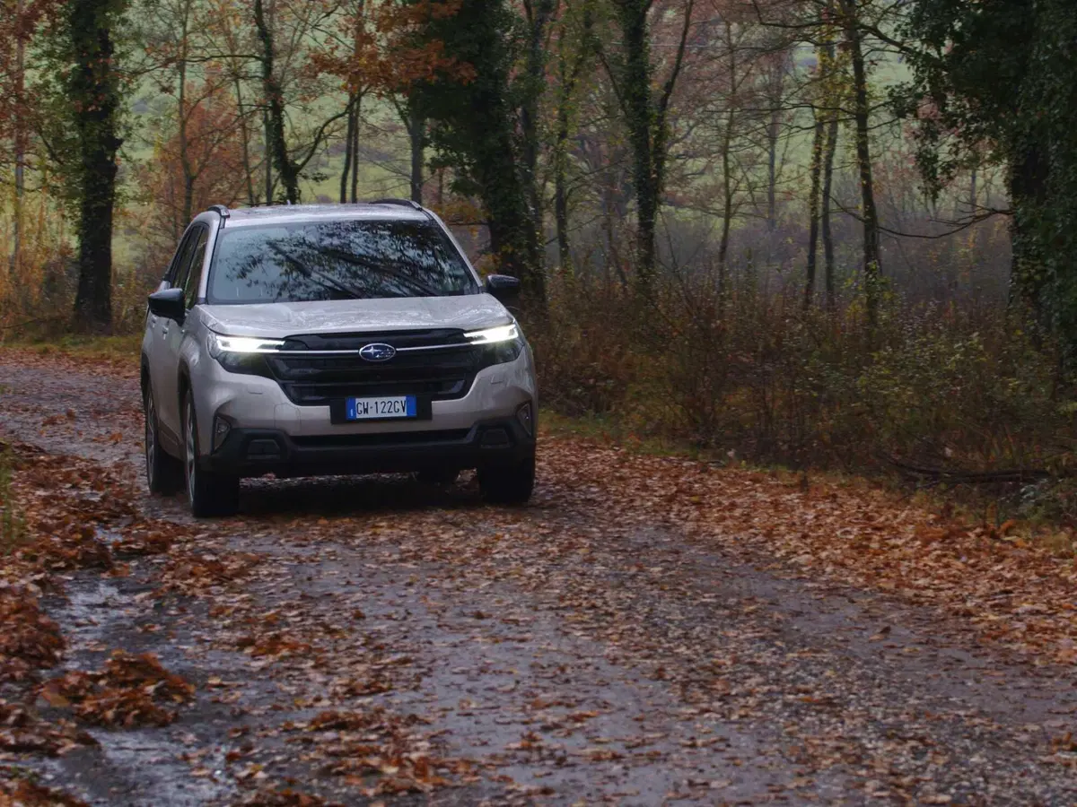 Subaru Forester 2025: ci sono cose che fa solo lei, ecco la prova [VIDEO] (14)