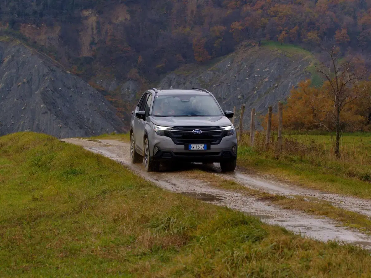 Subaru Forester 2025: ci sono cose che fa solo lei, ecco la prova [VIDEO] (15)