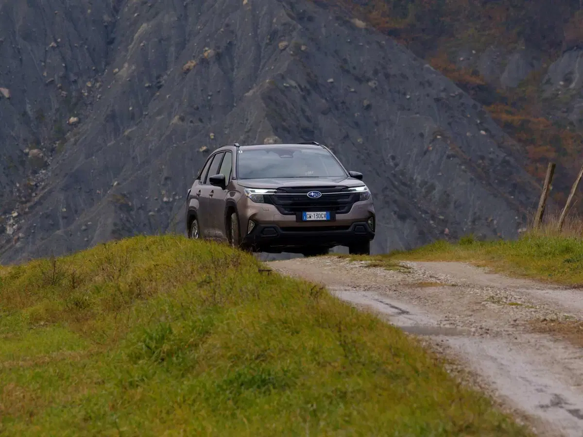 Subaru Forester 2025: ci sono cose che fa solo lei, ecco la prova [VIDEO] (16)